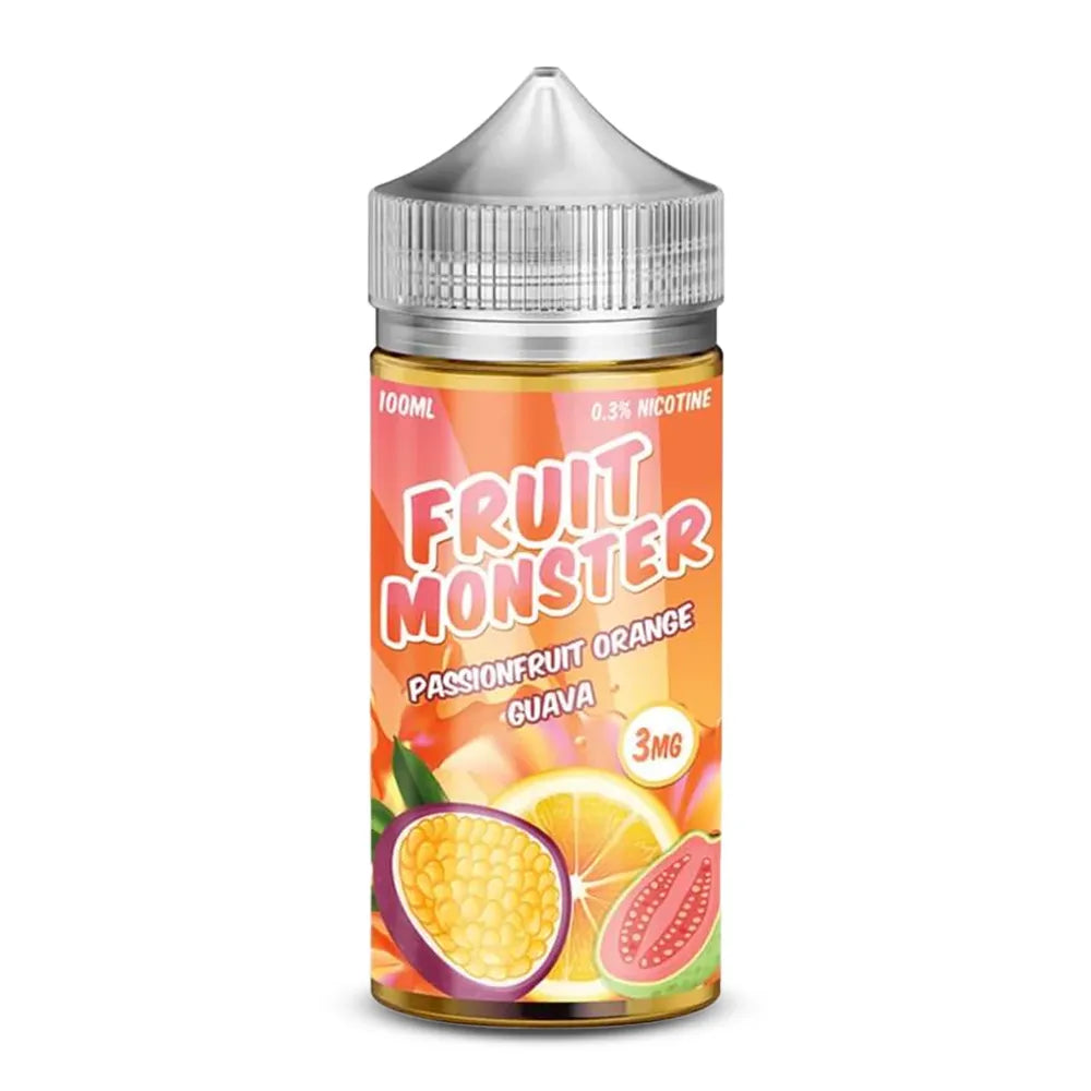Fruit Monster - Passionfruit Orange Guava 100mL
