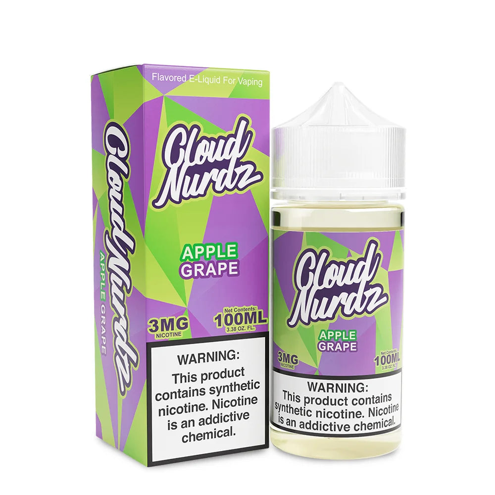 Cloud Nurdz - Grape Apple 100mL