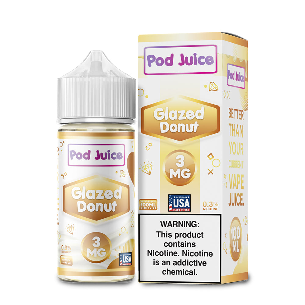 Pod Juice - Glazed Donut 100mL
