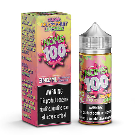 Noms 100 by Nomenon - Guava Grapefruit Limeade 100mL