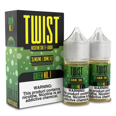 Twist Salts - Green No. 1 60mL