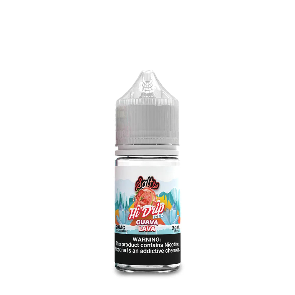 Hi-Drip Salts ICED - Guava Lava 30mL