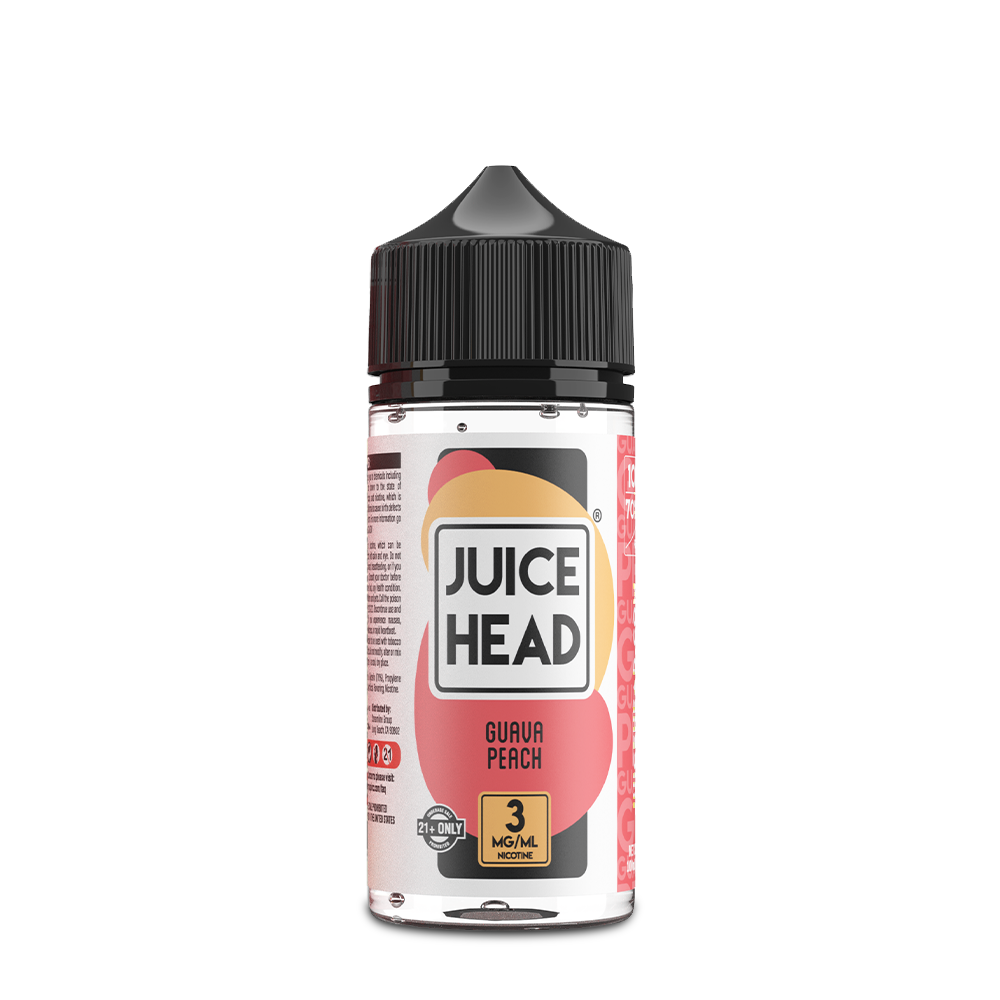 Juice Head - Guava Peach 100mL