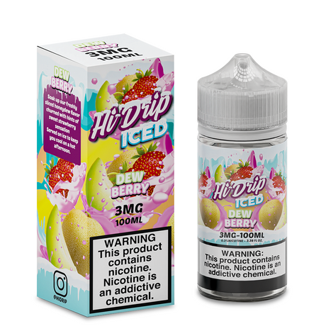 Hi-Drip ICED - Dew Berry 100mL