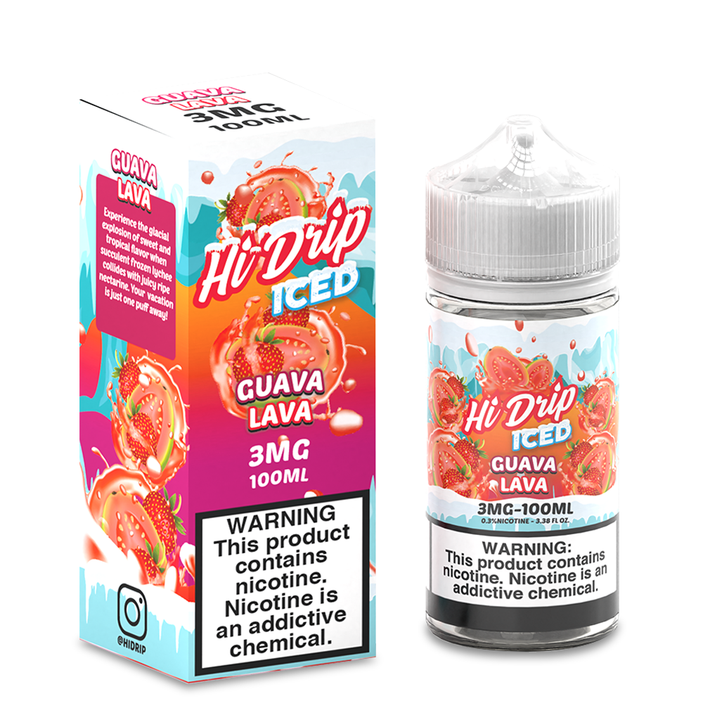Hi-Drip ICED - Guava Lava 100mL