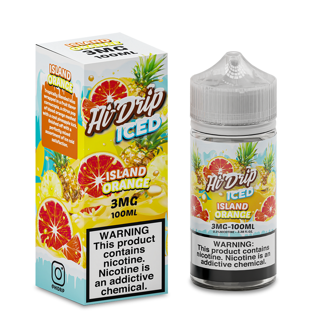 Hi-Drip ICED - Island Orange 100mL