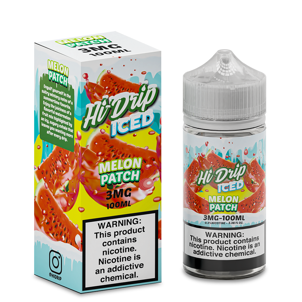 Hi-Drip ICED - Melon Patch 100mL