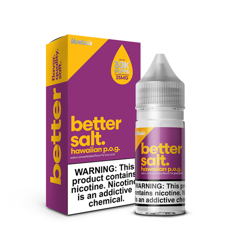 Better Salt by Vapetasia - Hawaiian POG 30mL