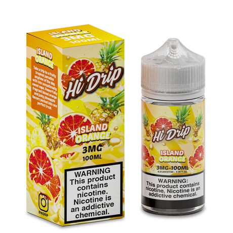 Hi-Drip - Island Orange 100mL