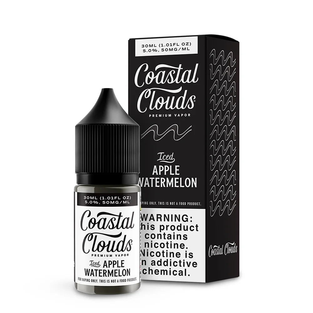 Coastal Clouds Salts ICED - Apple Watermelon 30mL