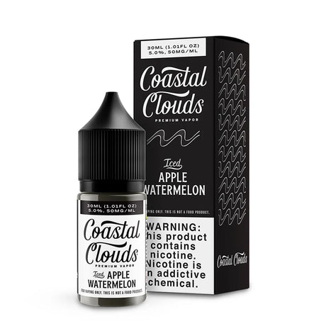 Coastal Clouds Salts ICED - Apple Watermelon 30mL