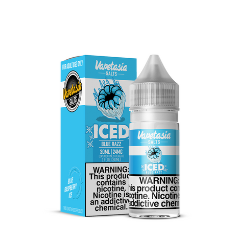 Vapetasia Salts - Blue Razz ICED 30mL