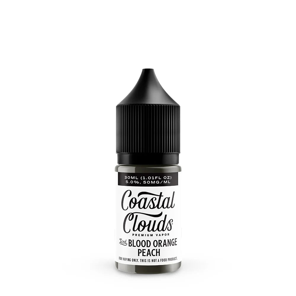 Coastal Clouds Salts ICED - Blood Orange Peach 30mL