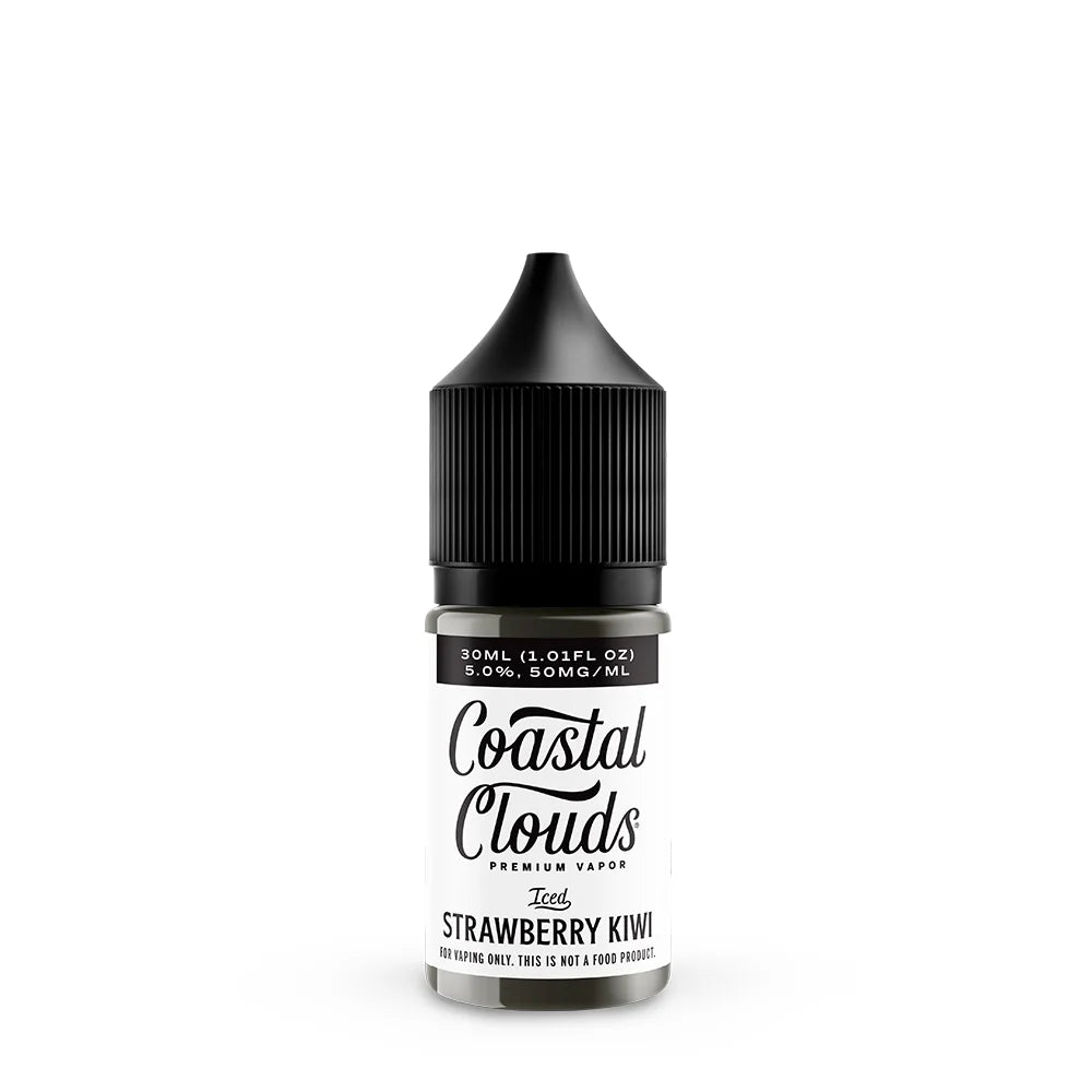 Coastal Clouds ICED - Strawberry Kiwi 60mL