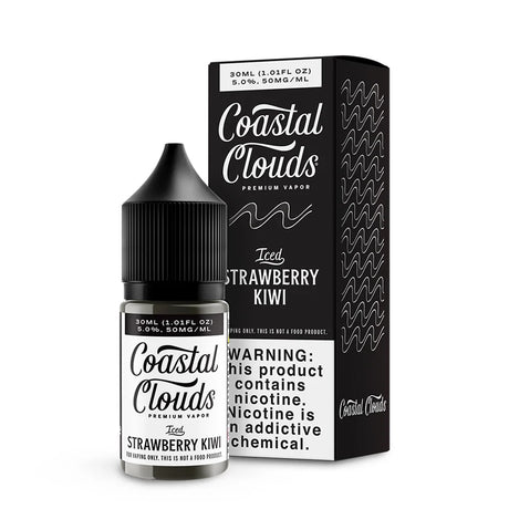 Coastal Clouds ICED - Strawberry Kiwi 60mL