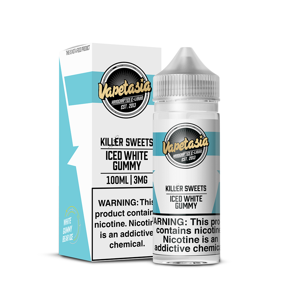 Vapetasia - White Gummy ICED 100mL