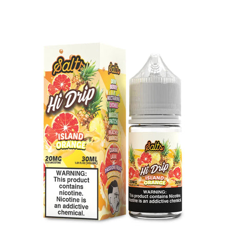Hi-Drip Salts - Island Orange 30mL