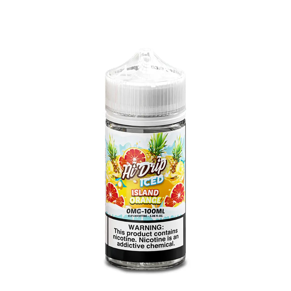 Hi-Drip ICED - Island Orange 100mL