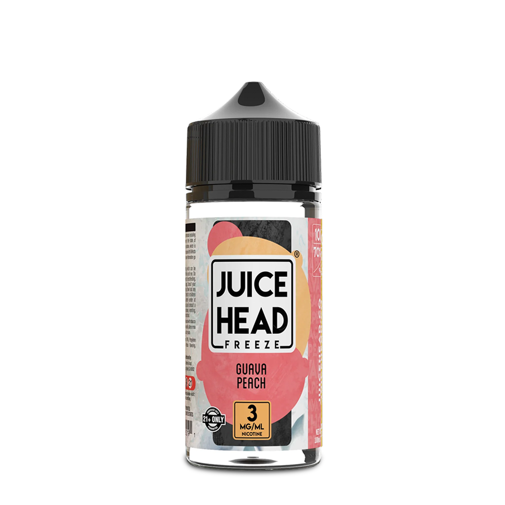 Juice Head Freeze - Guava Peach 100mL