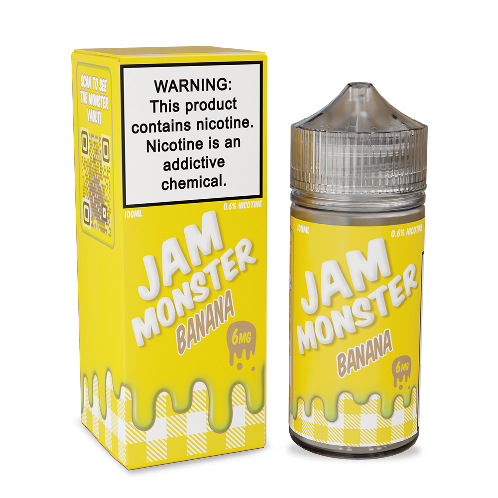 Jam Monster - Banana 100mL