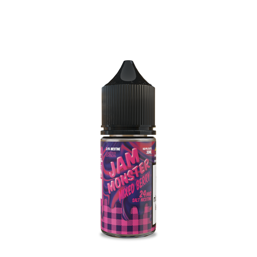 Jam Monster Salt - Mixed Berry 30mL