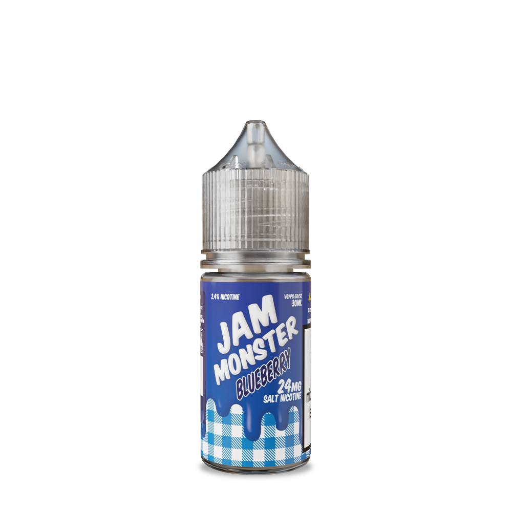 Jam Monster Salt - Blueberry 30mL