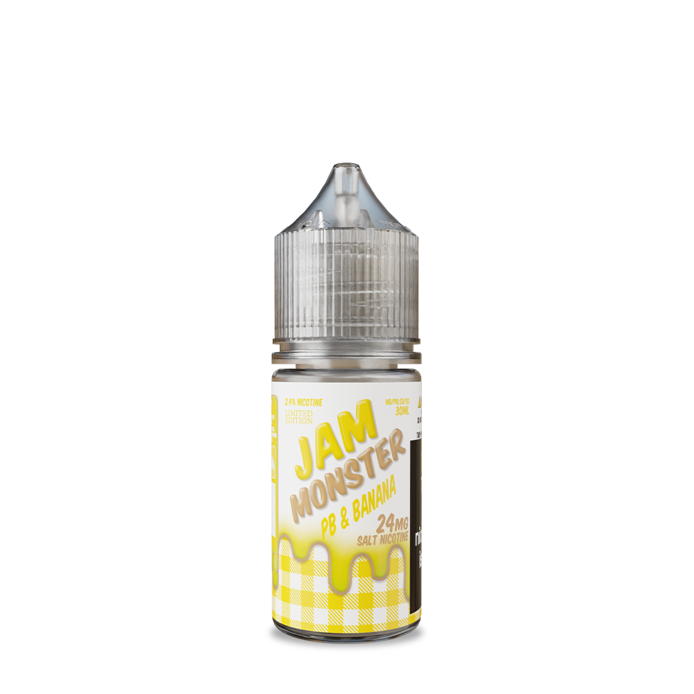 PB and Jam Monster Salt - Banana 30mL