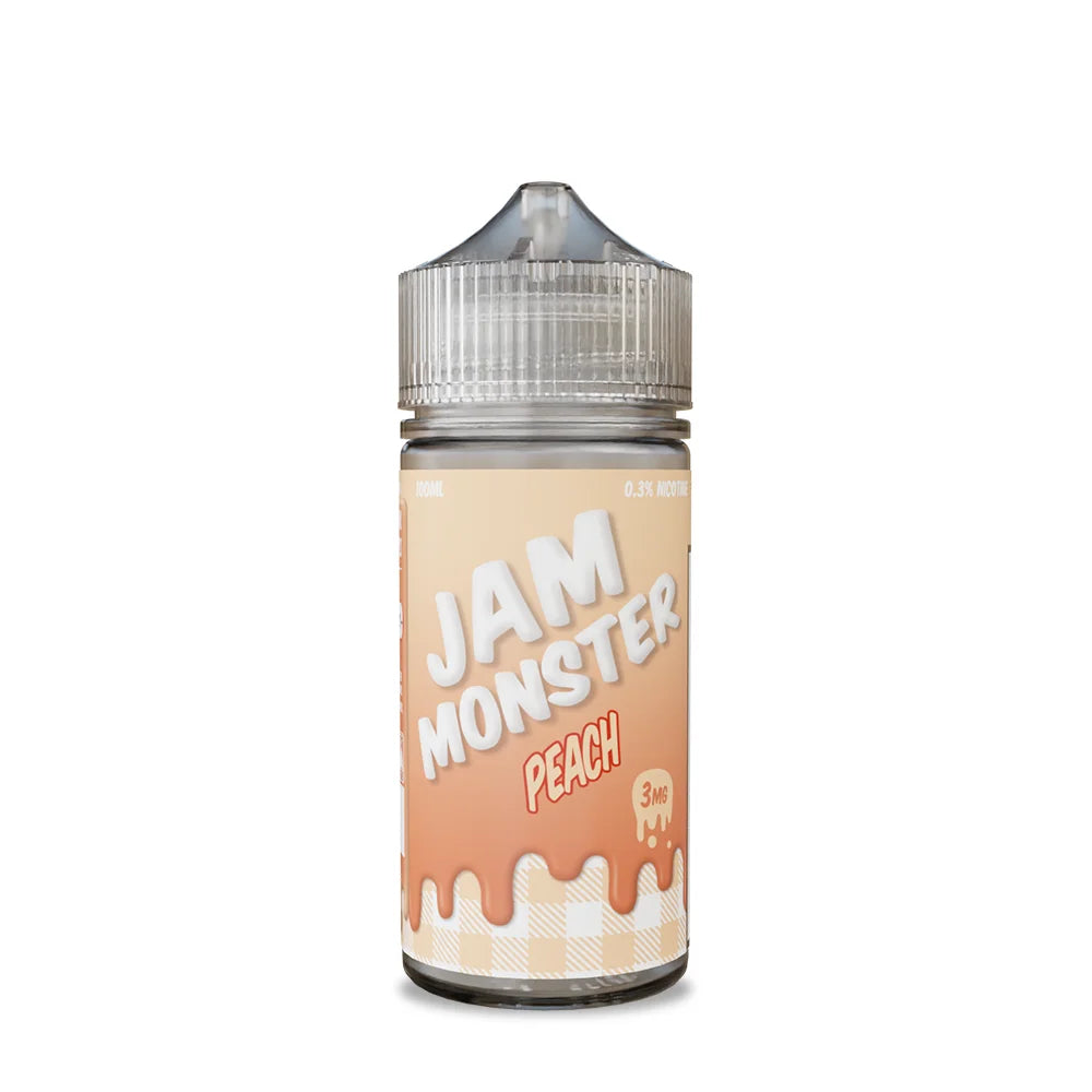 Jam Monster - Peach 100mL