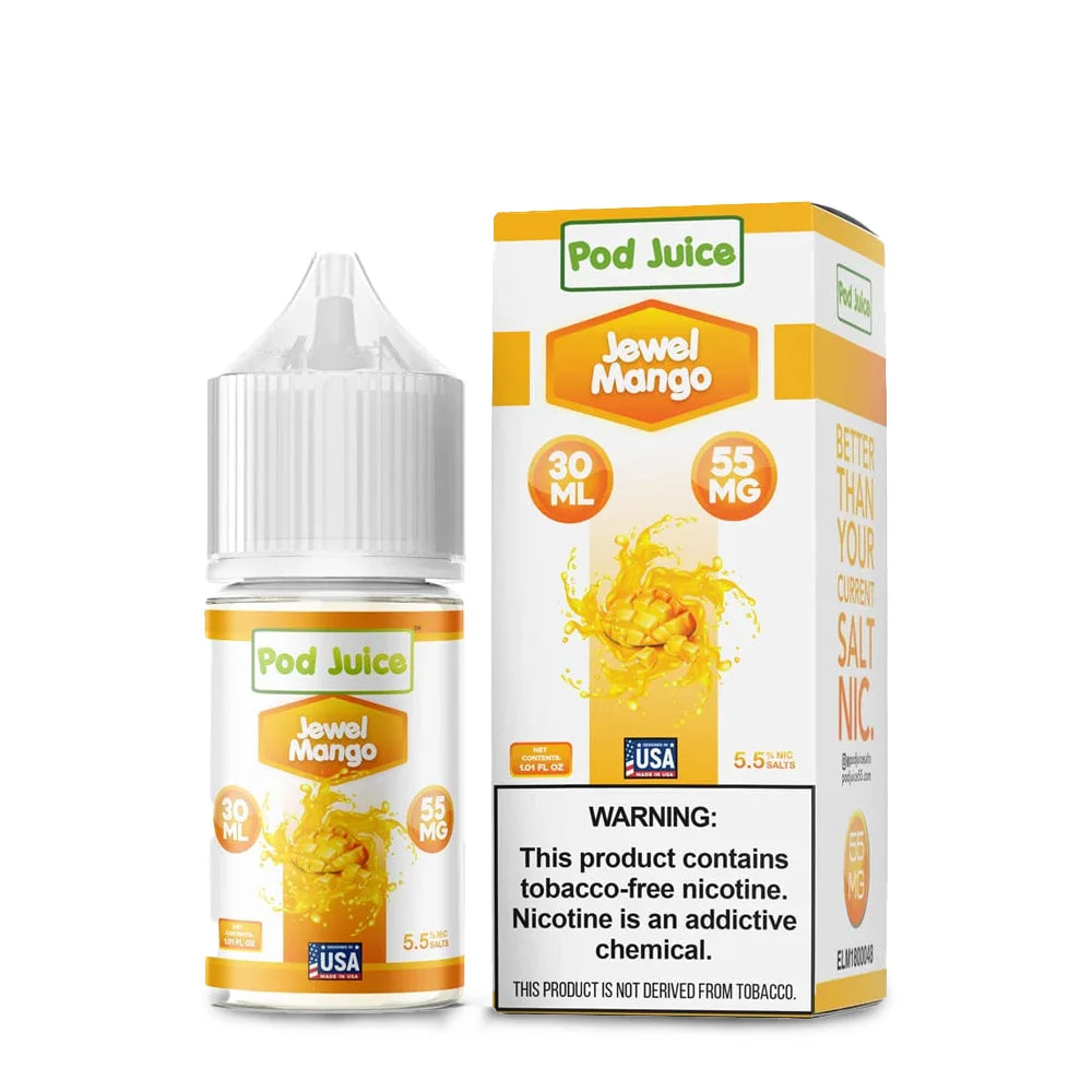 Pod Juice Salts - Jewel Mango 30mL