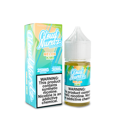 Cloud Nurdz Salts ICED - Kiwi Melon 30mL
