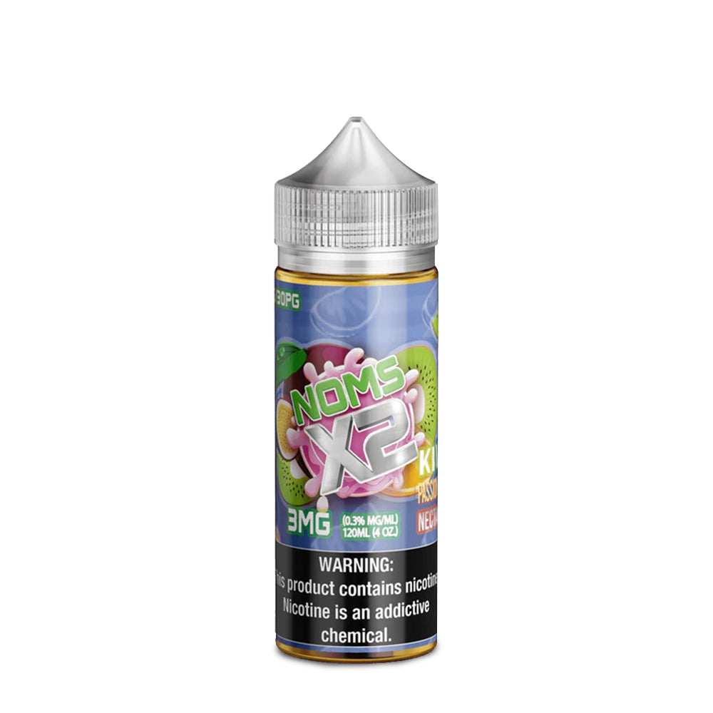 Noms X2 by Nomenon - Kiwi Passion Fruit Nectarine 120mL