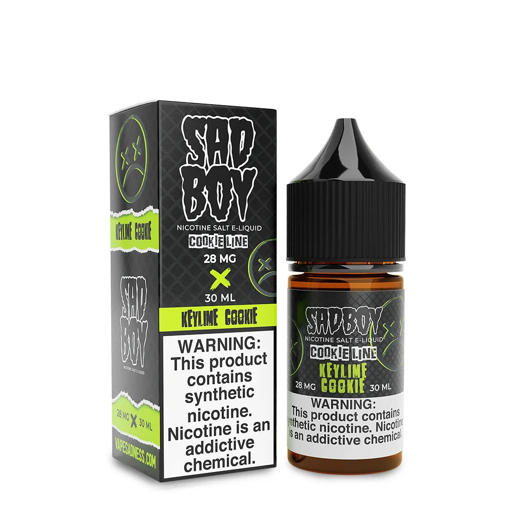 Sadboy Salts - Keylime Cookie 30mL