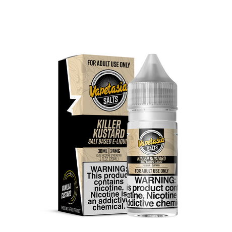 Vapetasia Salts - Killer Kustard 30mL