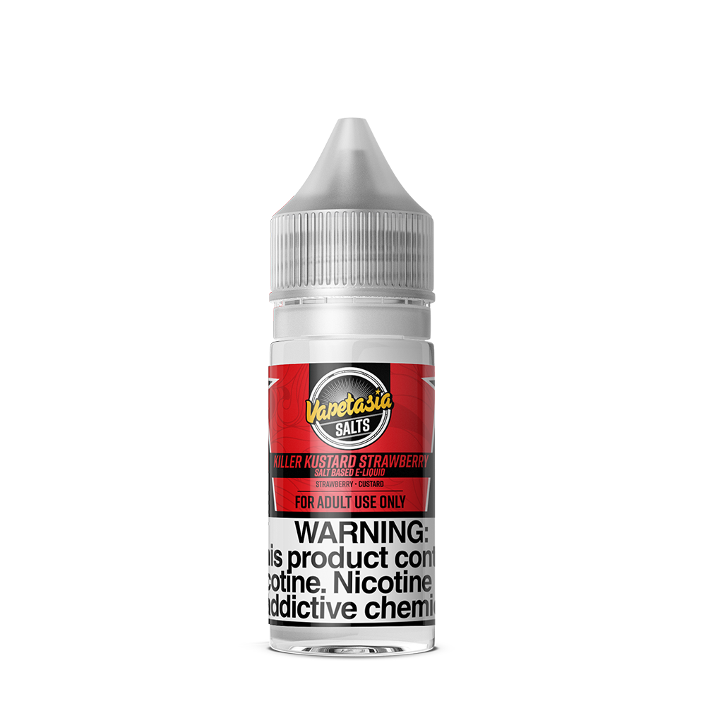 Vapetasia Salts - Killer Kustard Strawberry 30mL