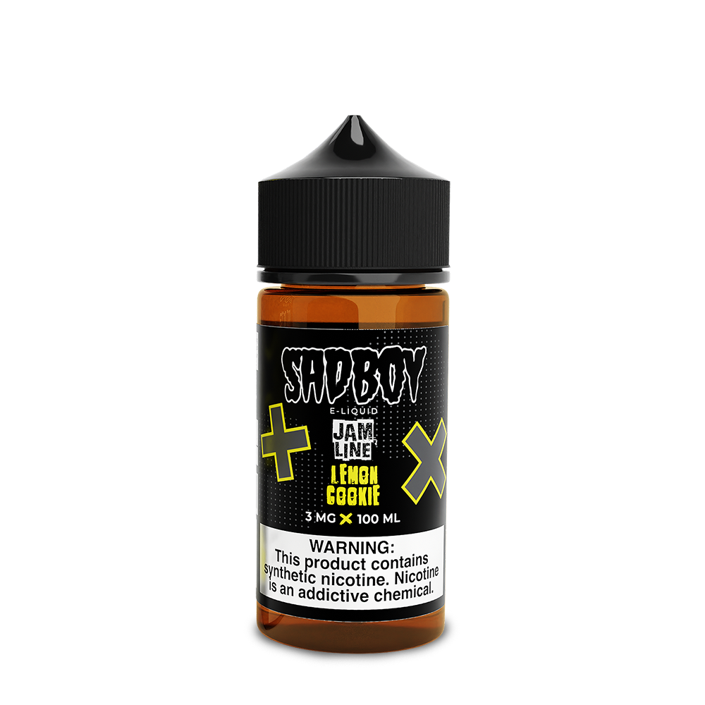 Sadboy - Lemon Jam Cookie 100mL