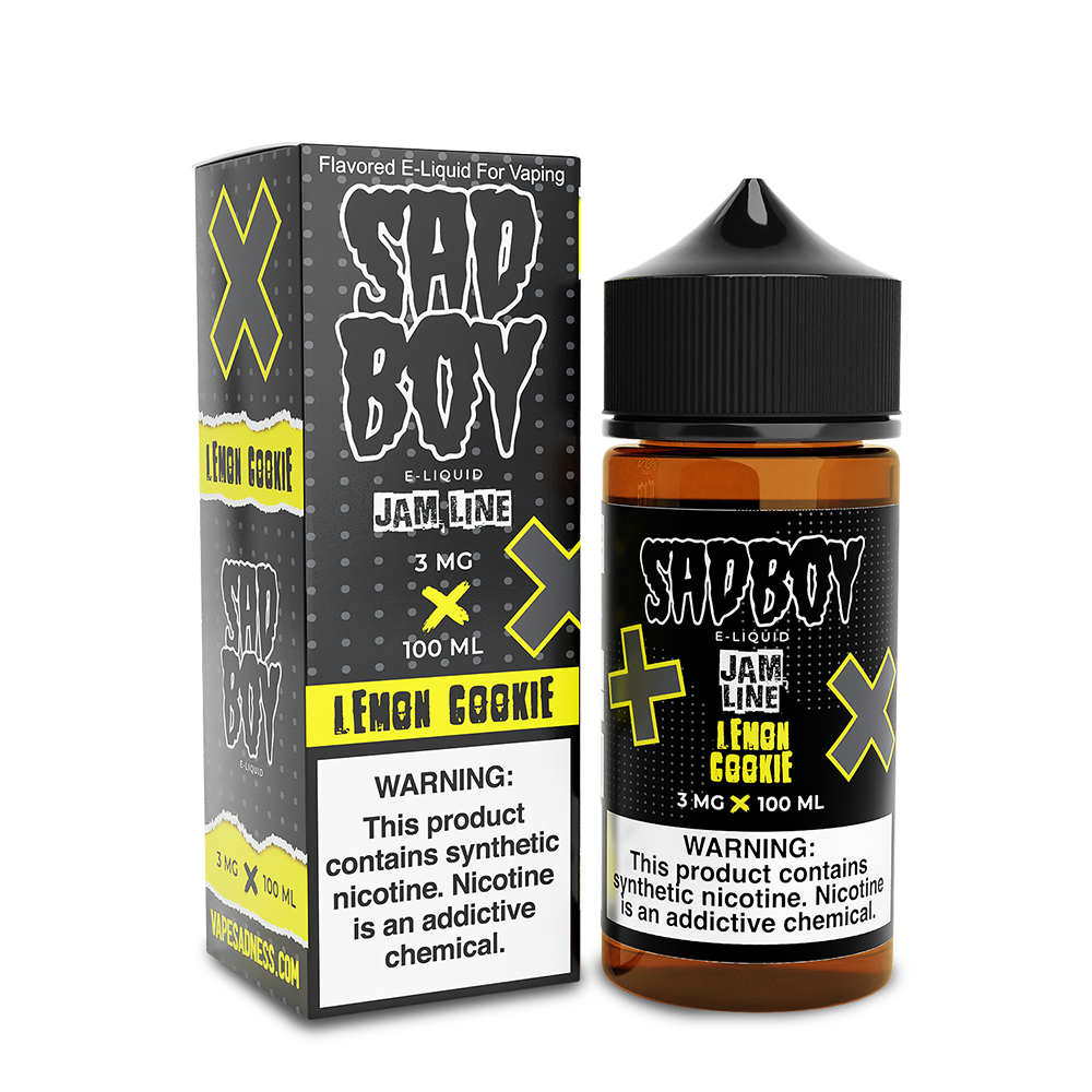 Sadboy - Lemon Jam Cookie 100mL
