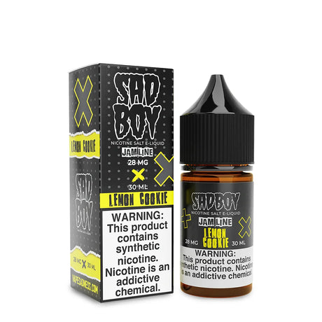 Sadboy Salts - Lemon Jam Cookie 30mL