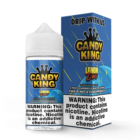 Candy King - Lemon Drops 100mL