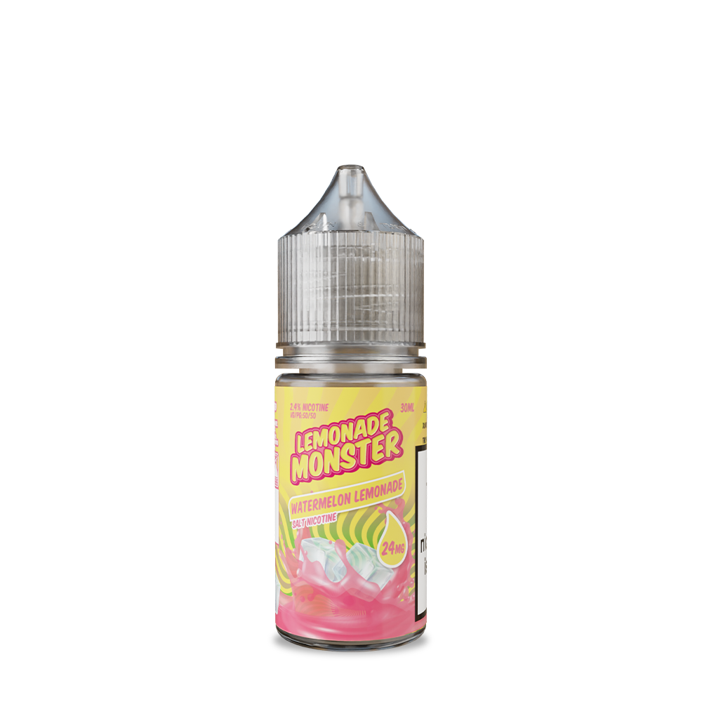 Lemonade Monster Salt - Watermelon Lemonade 30mL