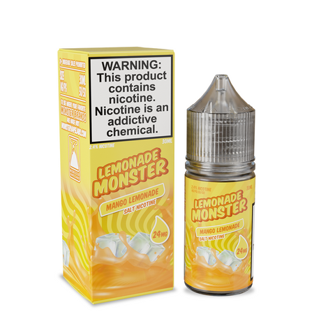 Lemonade Monster Salt - Mango Lemonade 30mL