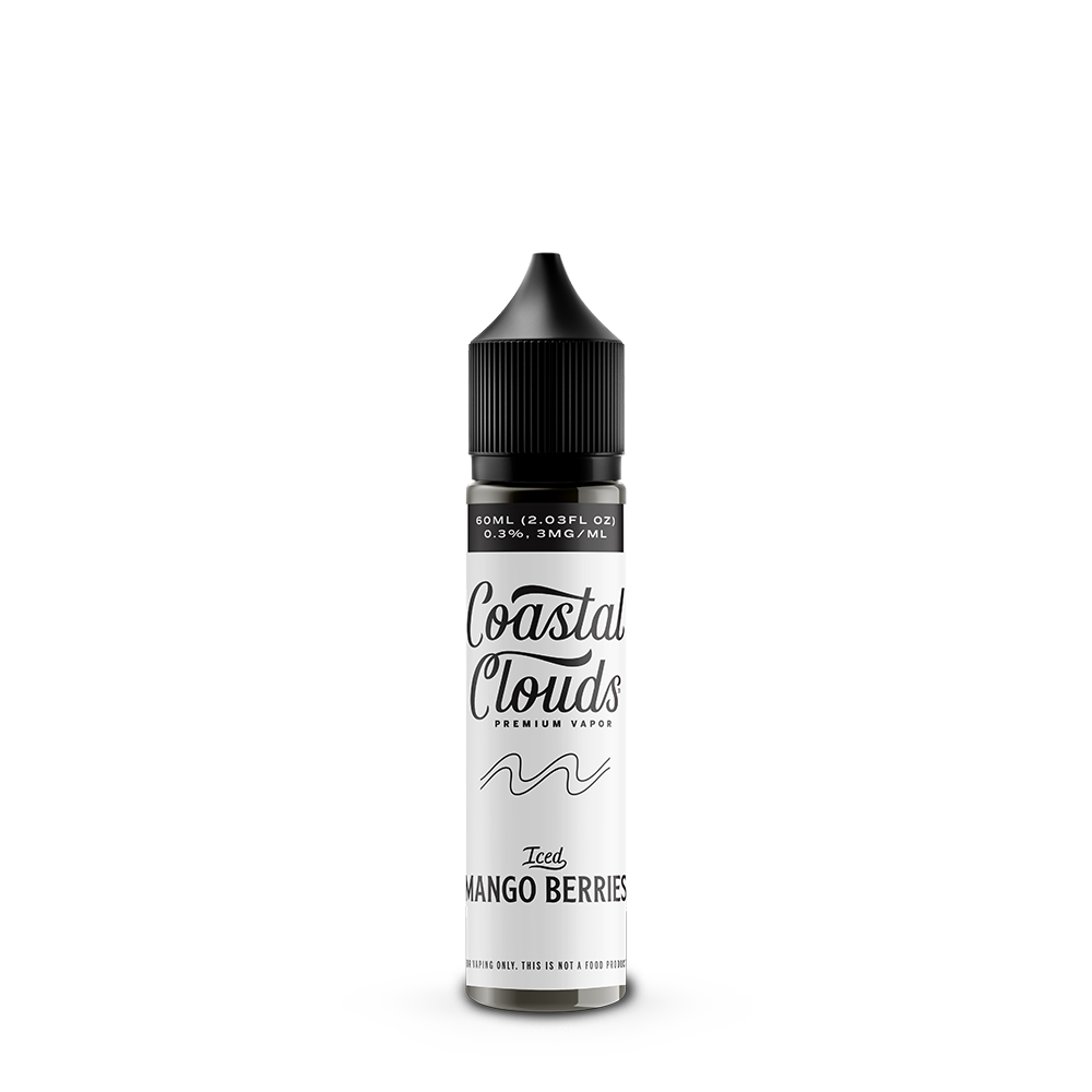 Coastal Clouds ICED - Mango Berries 60mL