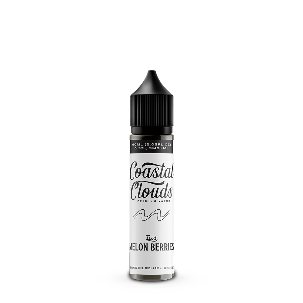 Coastal Clouds ICED - Melon Berries 60mL