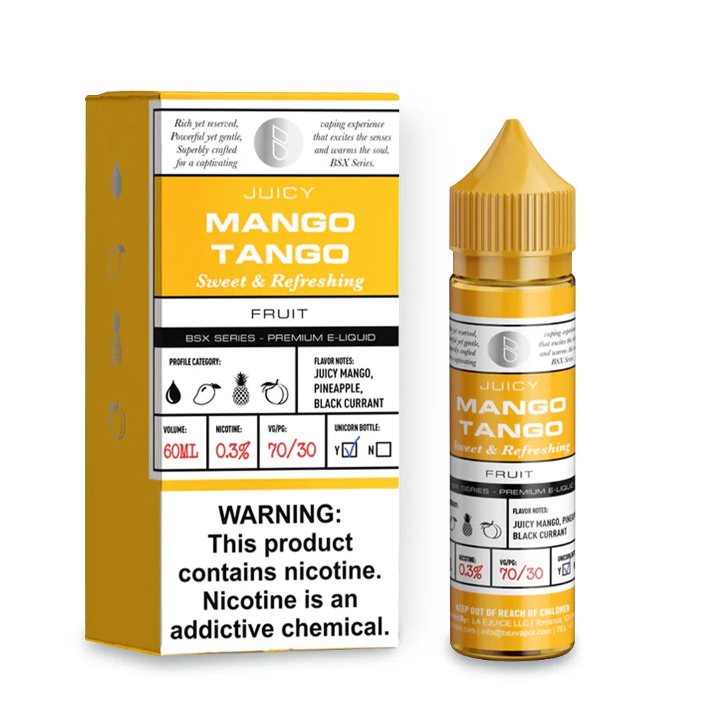 BSX Series - Mango Tango 60mL