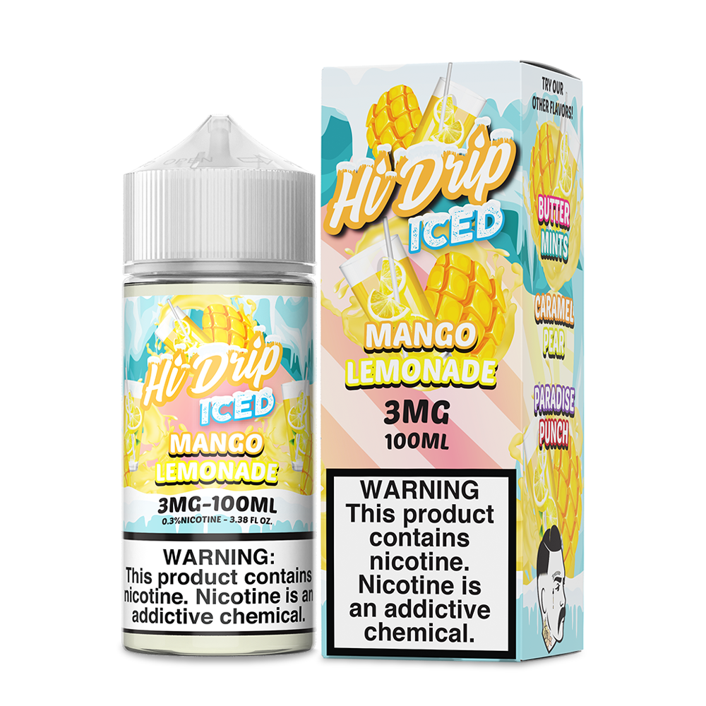 Hi-Drip ICED - Mango Lemonade 100mL
