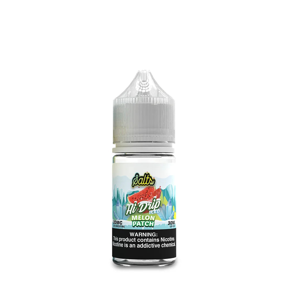 Hi-Drip Salts ICED - Melon Patch 30mL
