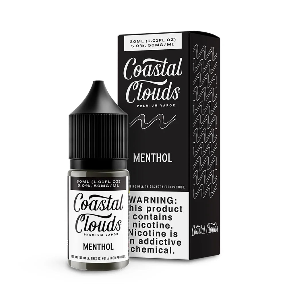 Coastal Clouds Salts ICED - Menthol 30mL