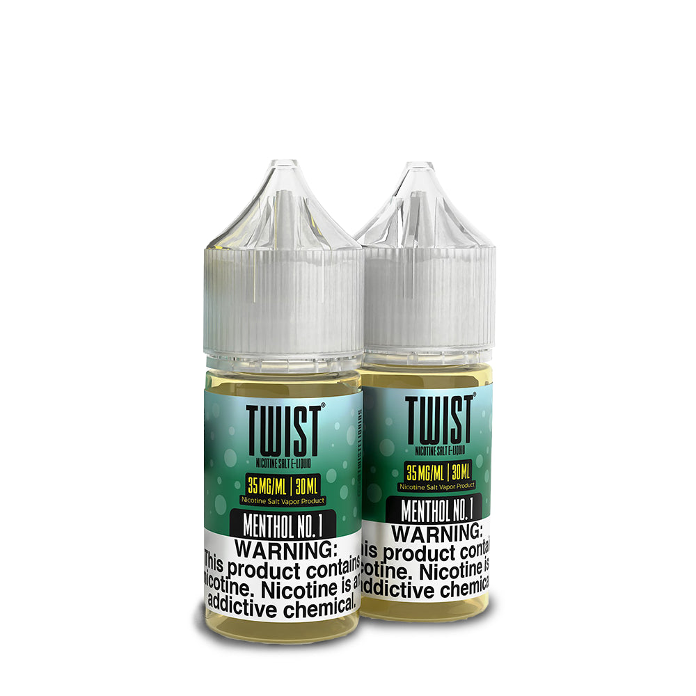 Twist Salts - Menthol No. 1 60mL