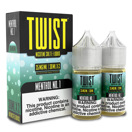 Twist Salts - Menthol No. 1 60mL