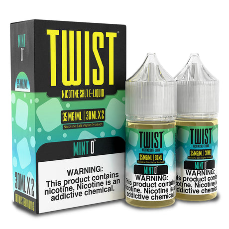Twist Salts - Mint 0 Degree 60mL
