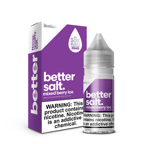Better Salt by Vapetasia - Mixed Berry Ice 30mL
